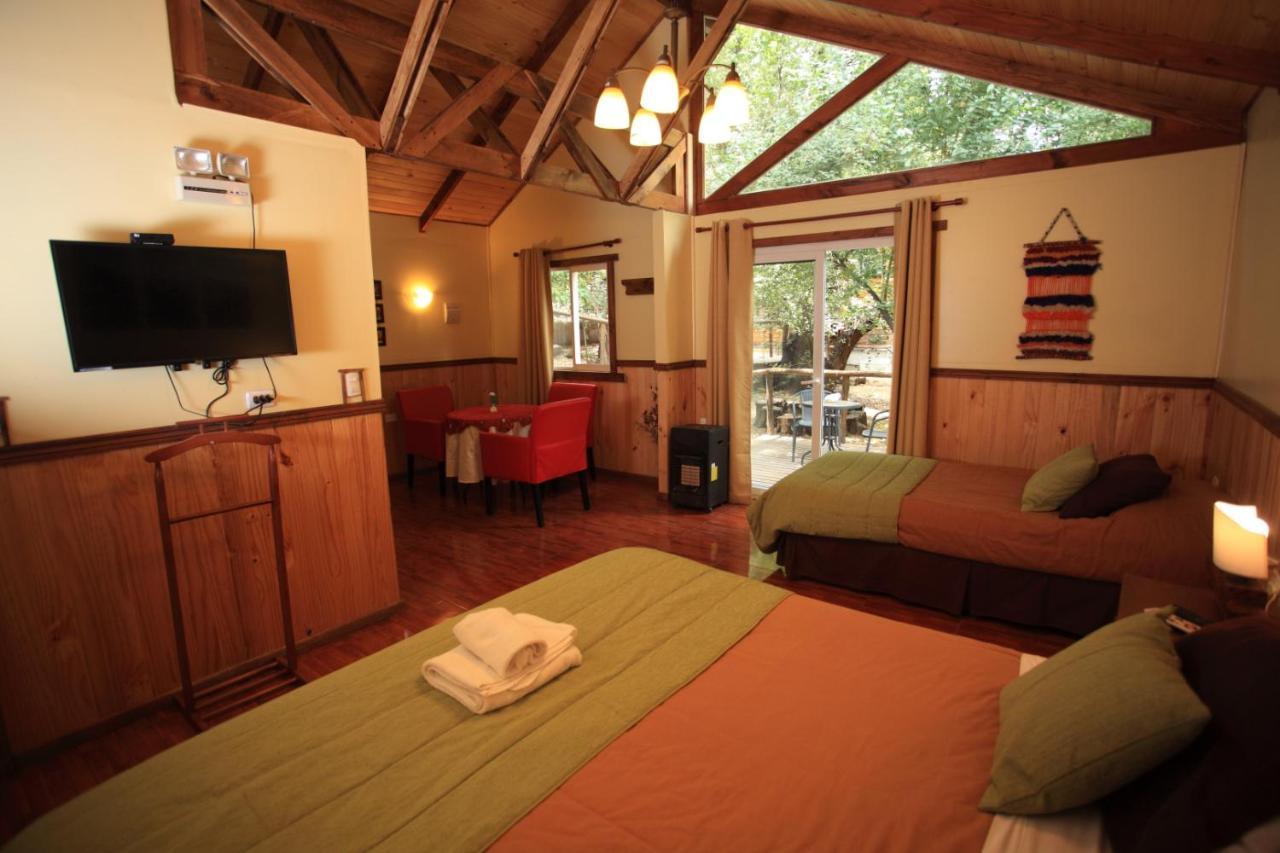 Cabanas La Bella Durmiente San Alfonso